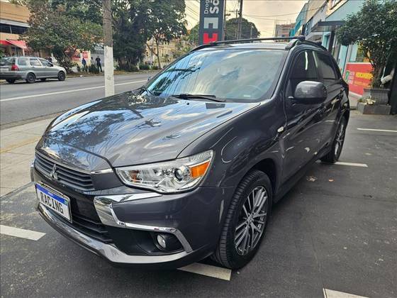 MITSUBISHI ASX 2.0 4X2 16V FLEX 4P AUTOMÁTICO MITSUBISHI ASX 2.0 4X2 16V FLEX 4P AUTOMÁTICO